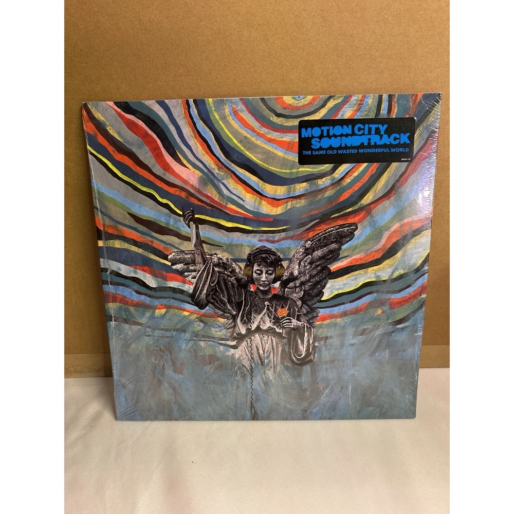 Motion City Soundtra - The Same Old Wasted Wonderful World [Used Very Good Vinyl